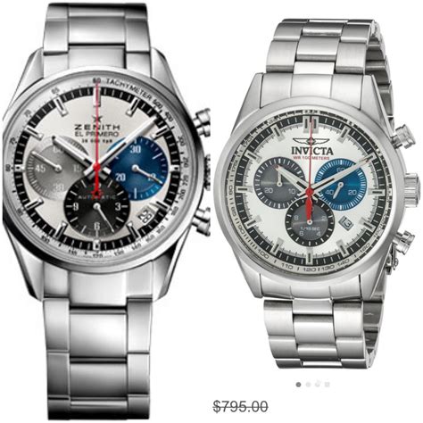 zenith el primero homage